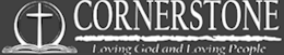 Cornerstone Church of Littlerock Logo